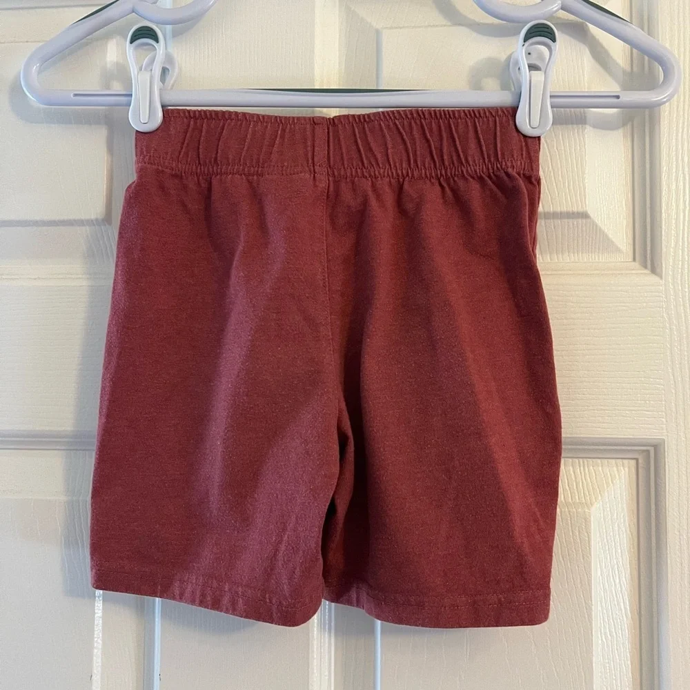 Kids Red Shorts